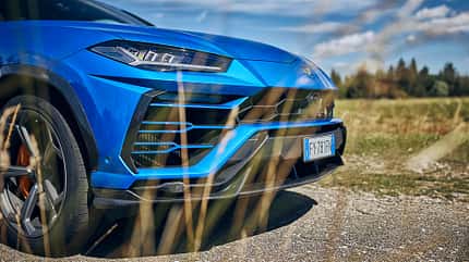 BMW X6 M, Lamborghini Urus, Porsche Cayenne Coupe, Vergleichstest, spa1020 Lamborghini Urus, Exterieur