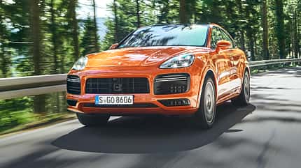 BMW X6 M, Lamborghini Urus, Porsche Cayenne Coupe, Vergleichstest, spa1020 Porsche Cayenne Coupe, Exterieur