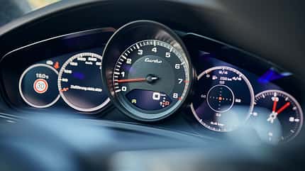 BMW X6 M, Lamborghini Urus, Porsche Cayenne Coupe, Vergleichstest, spa1020 Porsche Cayenne Coupe, Interieur