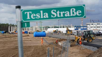 Tesla Gigafactory Berlin Tesla Gigafactory Berlin