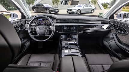 09/2020, Audi A8 L 55 TFSI quattro Audi A8 L 55 TFSI quattro