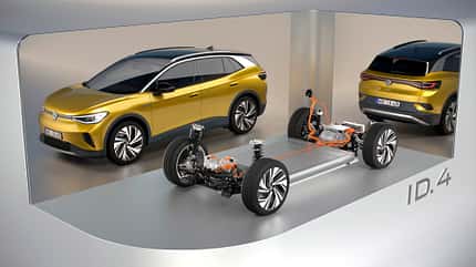 VW ID.4 Weltpremiere 2020 VW ID.4 Weltpremiere 2020