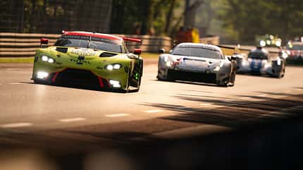 Aston Martin Vantage - 24h-Rennen Le Mans 2020 Aston Martin Vantage - 24h-Rennen Le Mans 2020
