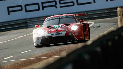 Porsche 911 RSR - Startnummer #91 - 24h-Rennen Le Mans 2020 Porsche 911 RSR - Startnummer #91 - 24h-Rennen Le Mans 2020