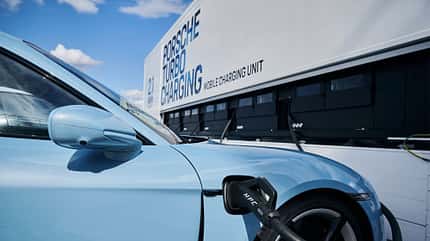 Porsche Mobile Charging Unit Porsche Mobile Charging Unit