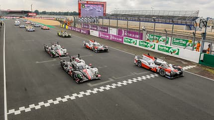 Start - 24h-Rennen - Le Mans 2020 Start - 24h-Rennen - Le Mans 2020