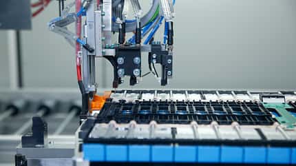 BMW Group Zellfertigung Akku Batterie Leipzig BMW Group Zellfertigung Akku Batterie Leipzig