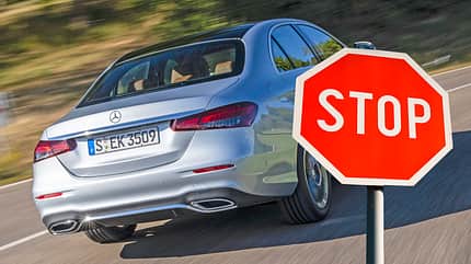 Mercedes E 350 wird nicht gebaut Mercedes E 350 wird nicht gebaut