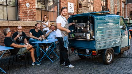 Spielzeuge der Redaktion, ams2120 Spielzeuge der Redaktion, Piaggio Ape (1995)