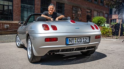 Spielzeuge der Redaktion, ams2120 Spielzeuge der Redaktion, Fiat Barchetta (2000)