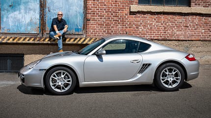 Spielzeuge der Redaktion, ams2120 Spielzeuge der Redaktion, Porsche Cayman (2008)