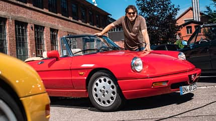 Spielzeuge der Redaktion, ams2120 Spielzeuge der Redaktion, Alfa Romeo Spider (1991)