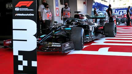 Lewis Hamilton - GP Russland - Sotschi - Formel 1 - 2020
