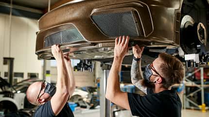 Biofaser Porsche 718 Cayman GT4 MR Biofaser Porsche 718 Cayman GT4 MR