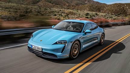 Porsche Taycan 4S, Best Cars 2021, ams2220 Porsche Taycan 4S, Exterieur