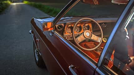 Opel Manta A, Fahrbericht, ams2120 Opel Manta A, Interieur