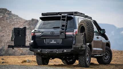 Lexus LX 570 Concept Car J201 Lexus LX 570 Concept Car J201