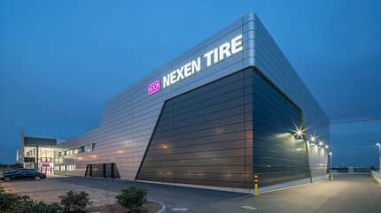 NEXEN TIRE, Deutschlandzentrale NEXEN TIRE, Deutschlandzentrale