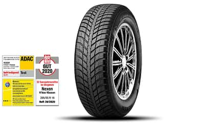 NEXEN TIRE, Advertorial, Nblue 4Season NEXEN TIRE, Nblue 4Season