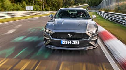 Ford Mustang GT, Supertest, spa1120 Ford Mustang GT, Exterieur