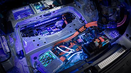 Mercedes EQC Schnittmodell Azubi Projekt Mercedes EQC Schnittmodell Azubi Projekt