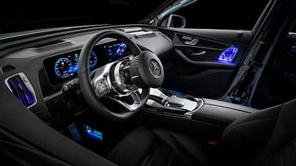 Mercedes EQC Schnittmodell Azubi Projekt Mercedes EQC Schnittmodell Azubi Projekt