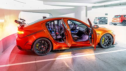 Jaguar XE SV Project 8, Einzeltest, spa1120 Jaguar XE SV Project 8, Exterieur