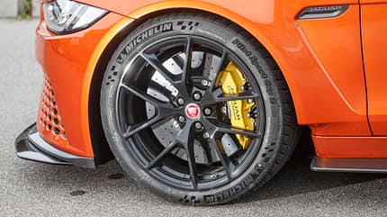 Jaguar XE SV Project 8, Einzeltest, spa1120 Jaguar XE SV Project 8, Exterieur