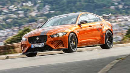 Jaguar XE SV Project 8, Einzeltest, spa1120 Jaguar XE SV Project 8, Exterieur