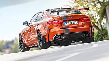 Jaguar XE SV Project 8, Einzeltest, spa1120 Jaguar XE SV Project 8, Exterieur