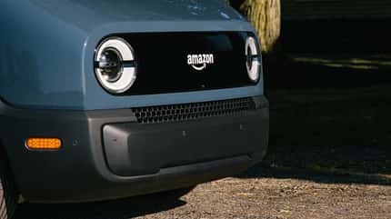 Rivian Elektro-Transporter Amazon 09/2019, Rivian Elektro-Transporter Amazon