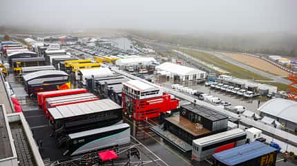 Impressionen - Formel 1 - GP Eifel - Nürburgring - Freitag - 9.10.2020 Impressionen - Formel 1 - GP Eifel - Nürburgring - Freitag - 9.10.2020