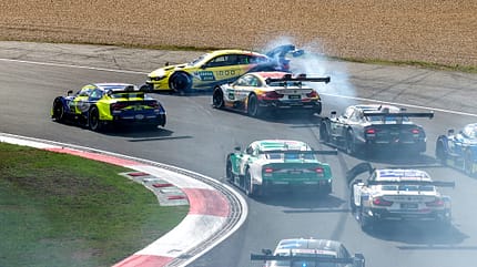 Start - Timo Glock - Zolder 2020 Start - Timo Glock - Zolder 2020