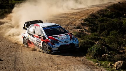 Sebastien Ogier - Rallye Sardinien 2020 Sebastien Ogier - Rallye Sardinien 2020