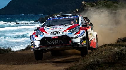Elfyn Evans - Rallye Sardinien 2020 Elfyn Evans - Rallye Sardinien 2020