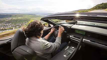 Lexus LC 500 Cabrio, Fahrbericht Lexus LC 500 Cabrio
