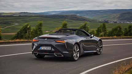 Lexus LC 500 Cabrio, Fahrbericht Lexus LC 500 Cabrio