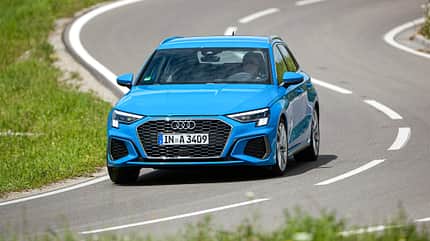Audi A3 Sportback 30 TDI, Vergleichstest, ams 2220 Audi A3 Sportback 30 TDI