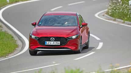 Mazda 3 D 1.8, Vergleichstest, ams 2220 Mazda 3 D 1.8