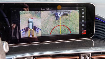 Mercedes EQC, Test ams 2220 Mercedes EQC
