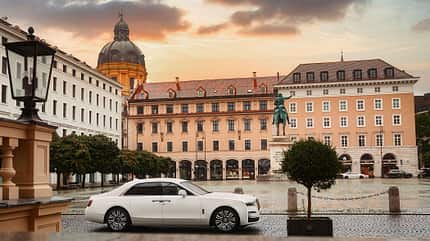 Rolls-Royce Ghost (2) Fahrbericht Luxuslimousine V12 Biturbo Allrad Rolls-Royce Ghost (2020)