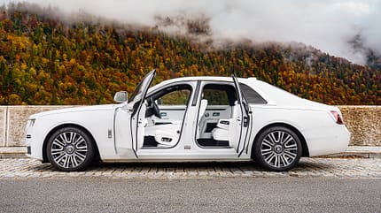 Rolls-Royce Ghost (2) Fahrbericht Luxuslimousine V12 Biturbo Allrad Rolls-Royce Ghost (2020)