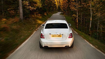 Rolls-Royce Ghost (2) Fahrbericht Luxuslimousine V12 Biturbo Allrad Rolls-Royce Ghost (2020)