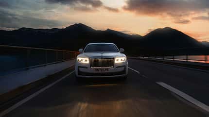 Rolls-Royce Ghost (2) Fahrbericht Luxuslimousine V12 Biturbo Allrad Rolls-Royce Ghost (2020)