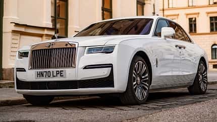Rolls-Royce Ghost (2) Fahrbericht Luxuslimousine V12 Biturbo Allrad Rolls-Royce Ghost (2020)