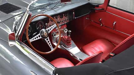 Jaguar E-Type Series 1 3.8 Litre LHD OTS Jaguar E-Type Series 1 3.8 Litre LHD OTS