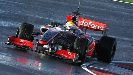 Portimao - F1-Test - 2009 - Lewis Hamilton - McLaren Portimao - F1-Test - 2009 - Lewis Hamilton - McLaren
