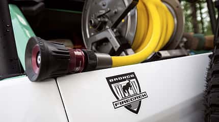 Ford Bronco + Filson Wildland Fire Rig Concept 10/2020, Ford Bronco + Filson Wildland Fire Rig Concept