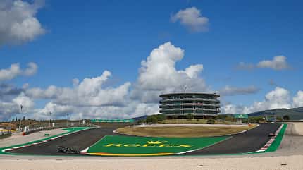 Valtteri Bottas - Mercedes - Formel 1 - GP Portugal - Portimao - 23. Oktober 2020