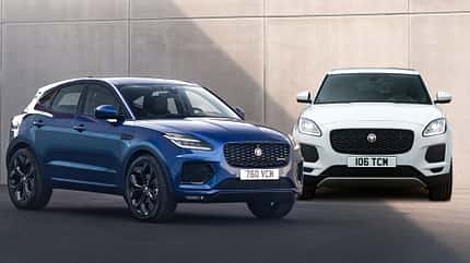 SPERRFRIST 28.10.20 00.01 Uhr Jaguar E-Pace 2021 Vergleich Vorgänger SPERRFRIST 28.10.20 00.01 Uhr Jaguar E-Pace 2021 Vergleich Vorgänger